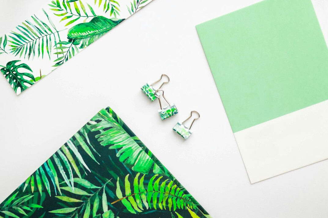 green file folder