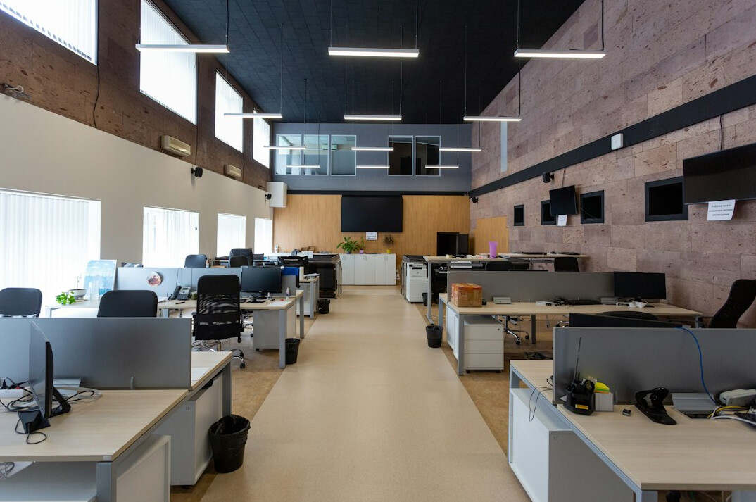 modern eco office
