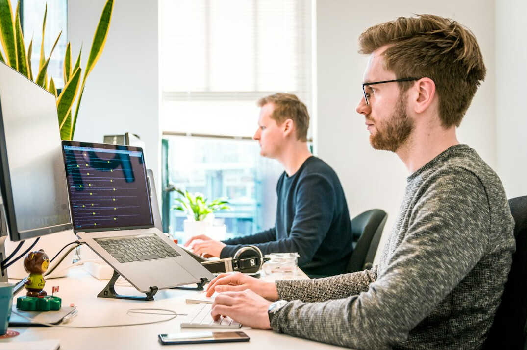 team using digital tools