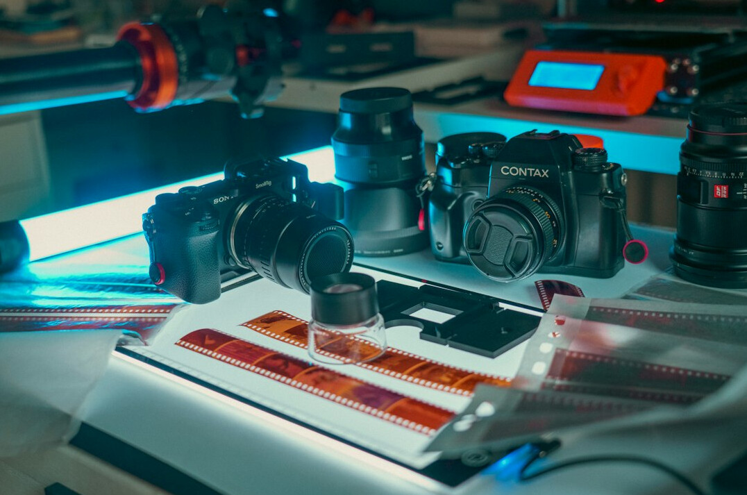 digital archive setup