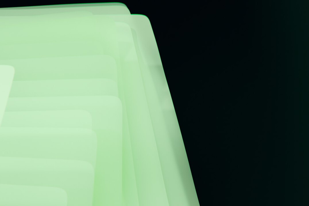 green documents folder
