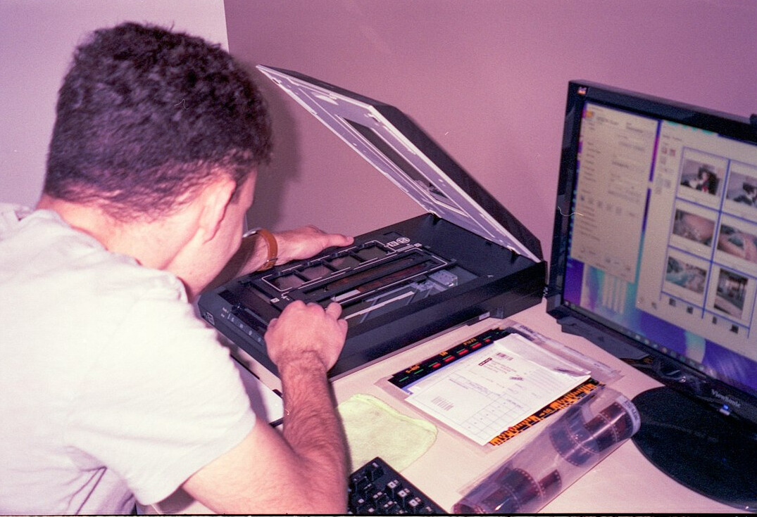 digital document scanning
